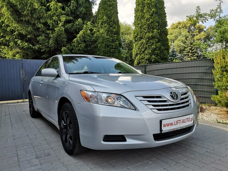 Toyota Camry 2.4Ben + LPG 215KM Klimatronik Automat Tempomat Parktronic Gwarancja VI (2006-2014)