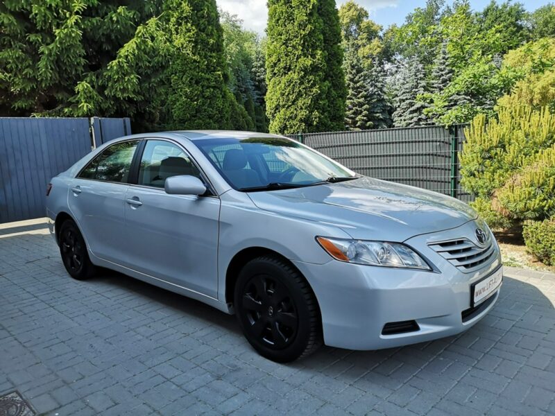 Toyota Camry 2.4Ben + LPG 215KM Klimatronik Automat Tempomat Parktronic Gwarancja VI (2006-2014)