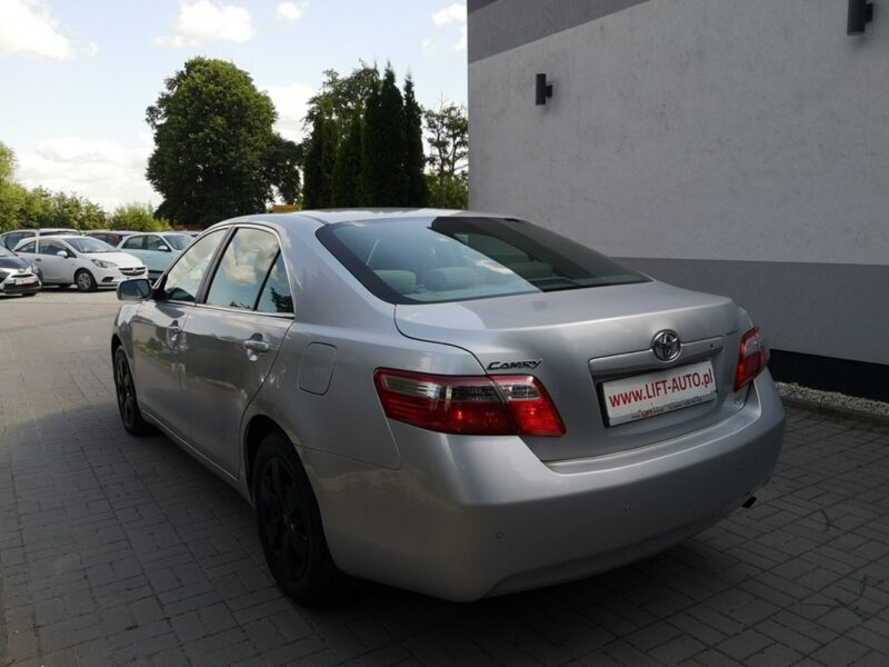 Toyota Camry 2.4Ben + LPG 215KM Klimatronik Automat Tempomat Parktronic Gwarancja VI (2006-2014)