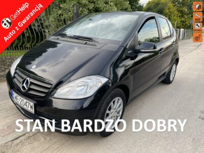 Mercedes A 150 Niski przebieg, benzyna, alufelgi, klimatyzacja, Eco, podgrz. fotele W169 (2004-2012)