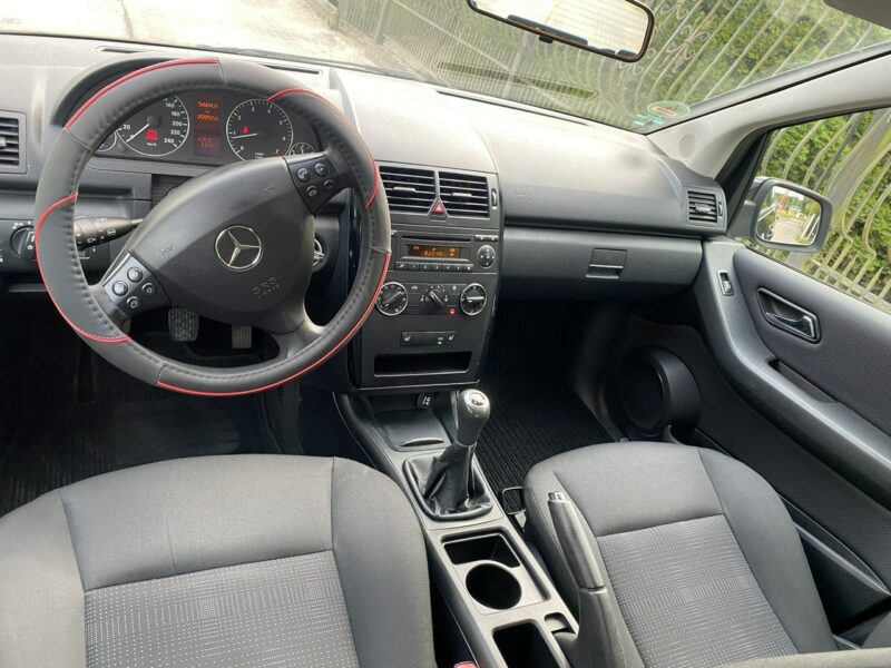 Mercedes A 150 Niski przebieg, benzyna, alufelgi, klimatyzacja, Eco, podgrz. fotele W169 (2004-2012)