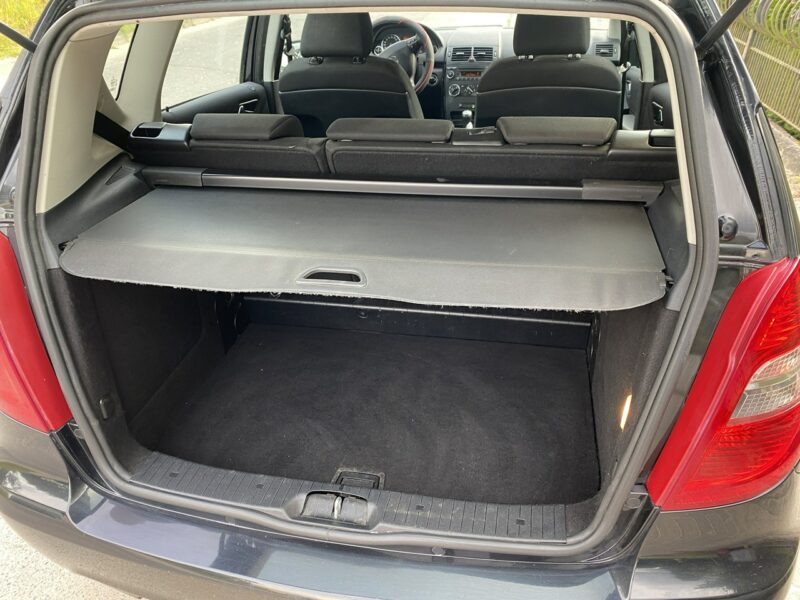Mercedes A 150 Niski przebieg, benzyna, alufelgi, klimatyzacja, Eco, podgrz. fotele W169 (2004-2012)