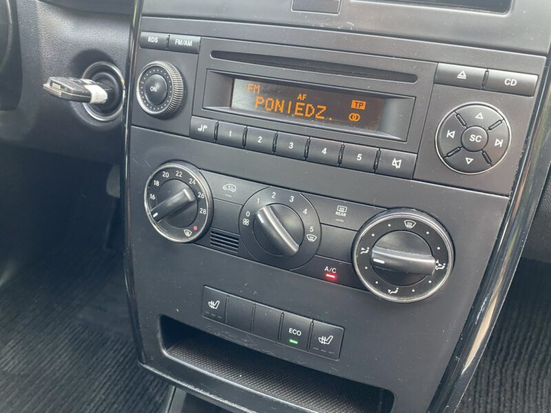 Mercedes A 150 Niski przebieg, benzyna, alufelgi, klimatyzacja, Eco, podgrz. fotele W169 (2004-2012)