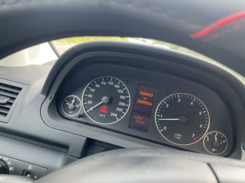 Mercedes A 150 Niski przebieg, benzyna, alufelgi, klimatyzacja, Eco, podgrz. fotele W169 (2004-2012)
