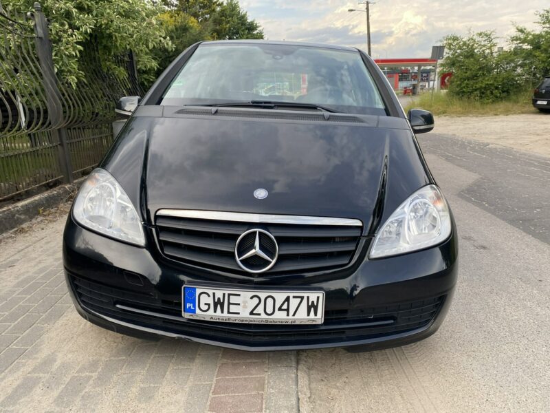 Mercedes A 150 Niski przebieg, benzyna, alufelgi, klimatyzacja, Eco, podgrz. fotele W169 (2004-2012)