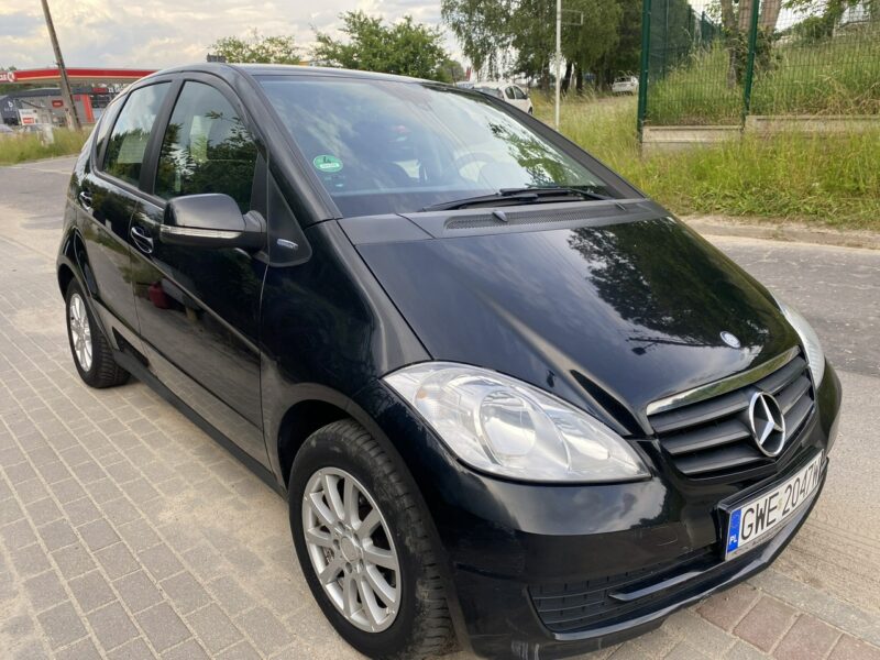 Mercedes A 150 Niski przebieg, benzyna, alufelgi, klimatyzacja, Eco, podgrz. fotele W169 (2004-2012)