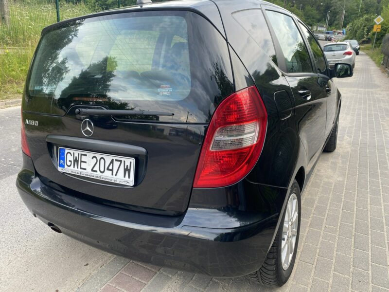 Mercedes A 150 Niski przebieg, benzyna, alufelgi, klimatyzacja, Eco, podgrz. fotele W169 (2004-2012)