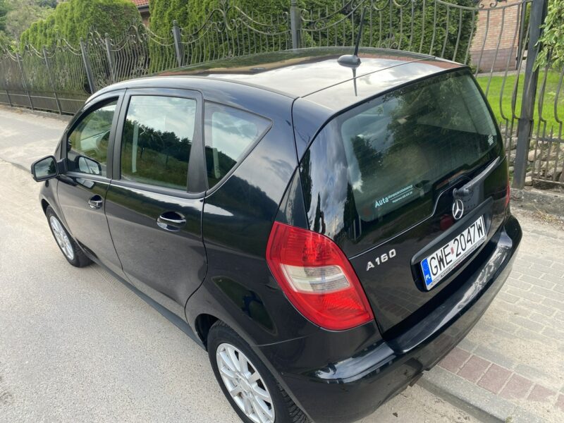 Mercedes A 150 Niski przebieg, benzyna, alufelgi, klimatyzacja, Eco, podgrz. fotele W169 (2004-2012)
