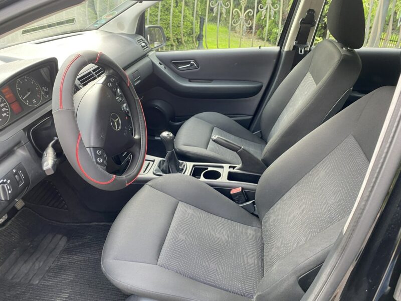 Mercedes A 150 Niski przebieg, benzyna, alufelgi, klimatyzacja, Eco, podgrz. fotele W169 (2004-2012)