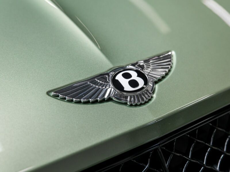 Bentley Continental GT Alpine Green. Gwarancja do 07.2027. Pakiet dokładek karbonowych.