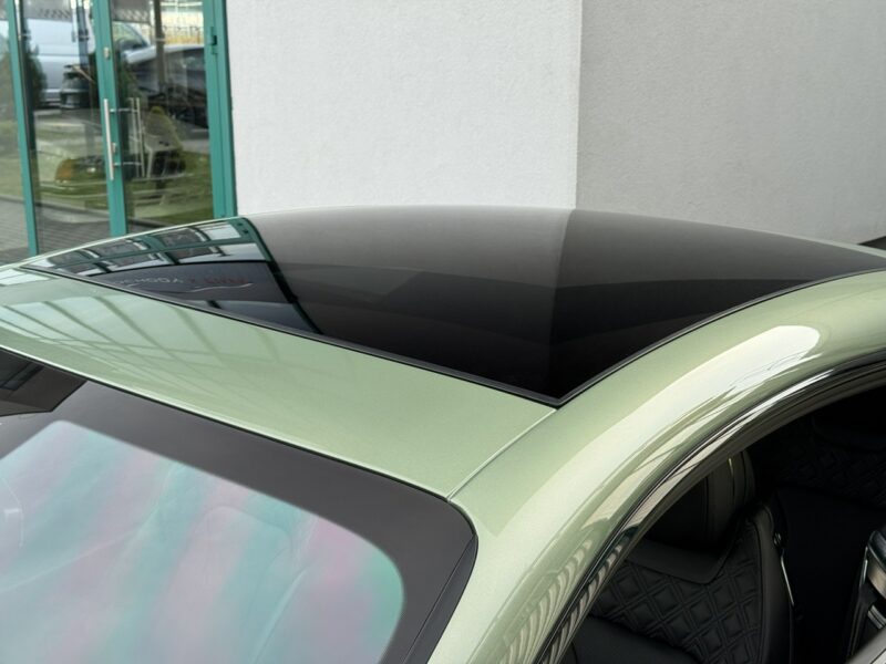 Bentley Continental GT Alpine Green. Gwarancja do 07.2027. Pakiet dokładek karbonowych.