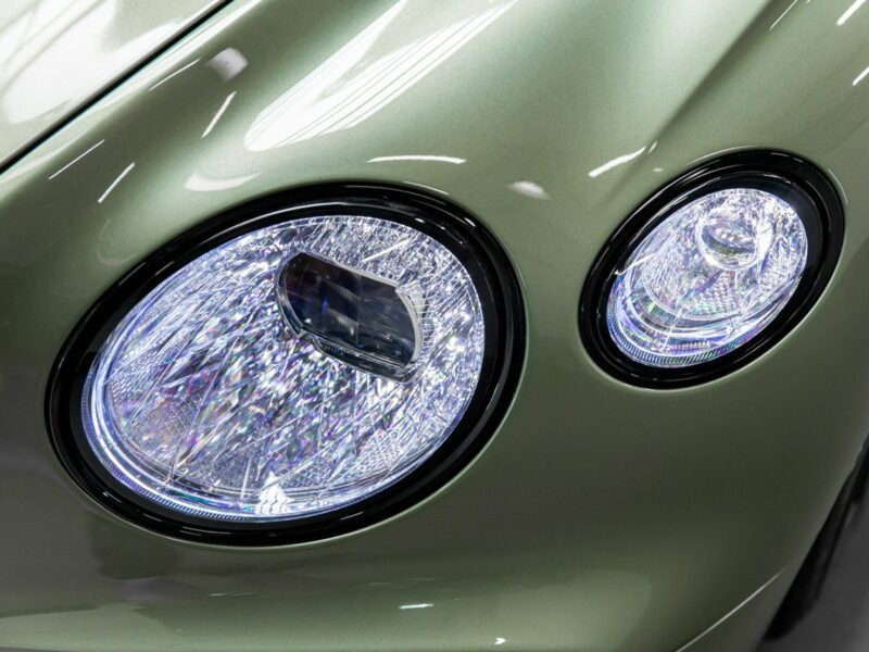 Bentley Continental GT Alpine Green. Gwarancja do 07.2027. Pakiet dokładek karbonowych.