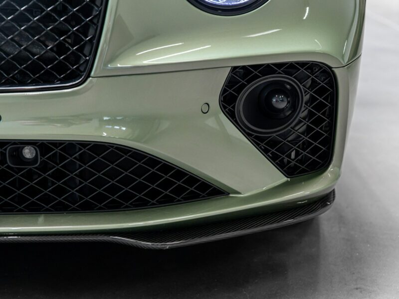 Bentley Continental GT Alpine Green. Gwarancja do 07.2027. Pakiet dokładek karbonowych.