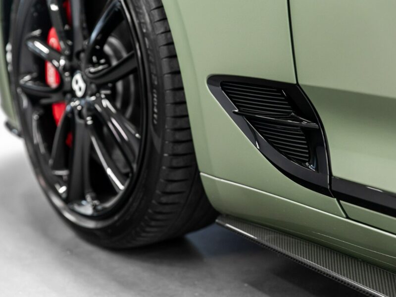 Bentley Continental GT Alpine Green. Gwarancja do 07.2027. Pakiet dokładek karbonowych.