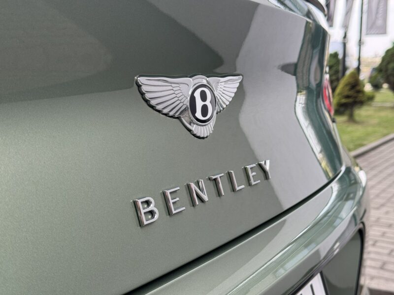 Bentley Continental GT Alpine Green. Gwarancja do 07.2027. Pakiet dokładek karbonowych.