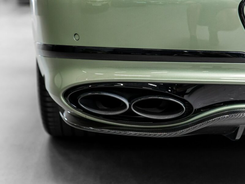 Bentley Continental GT Alpine Green. Gwarancja do 07.2027. Pakiet dokładek karbonowych.