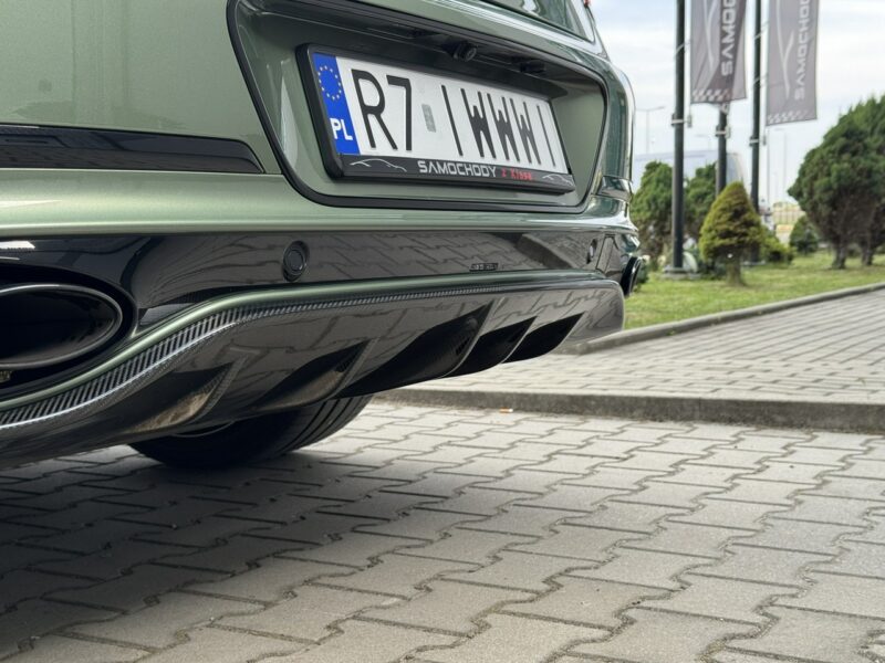 Bentley Continental GT Alpine Green. Gwarancja do 07.2027. Pakiet dokładek karbonowych.
