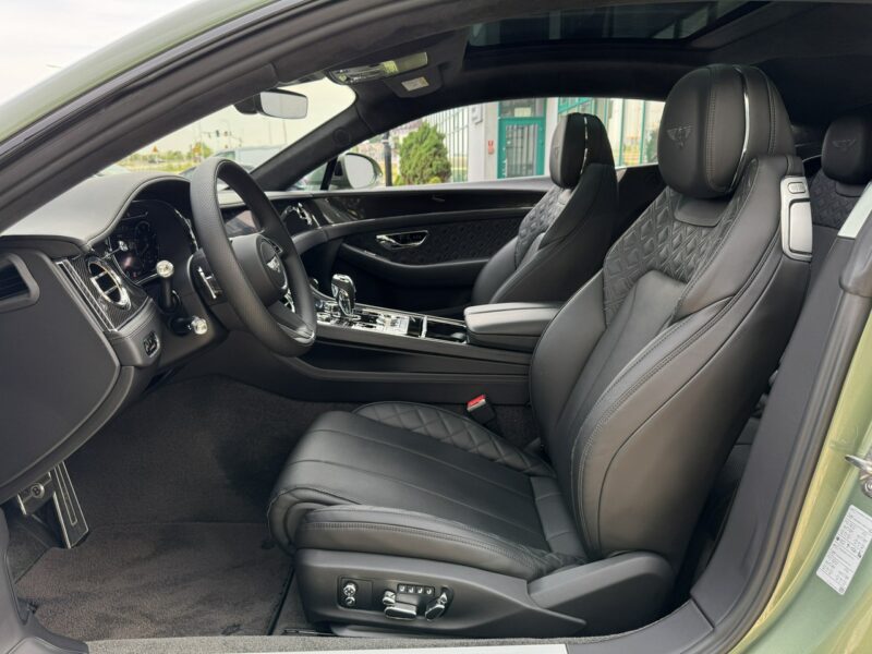 Bentley Continental GT Alpine Green. Gwarancja do 07.2027. Pakiet dokładek karbonowych.