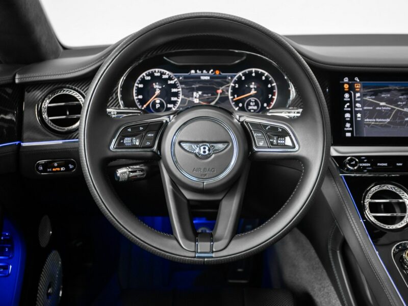 Bentley Continental GT Alpine Green. Gwarancja do 07.2027. Pakiet dokładek karbonowych.