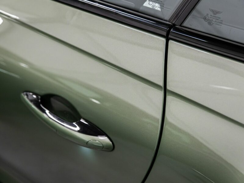Bentley Continental GT Alpine Green. Gwarancja do 07.2027. Pakiet dokładek karbonowych.