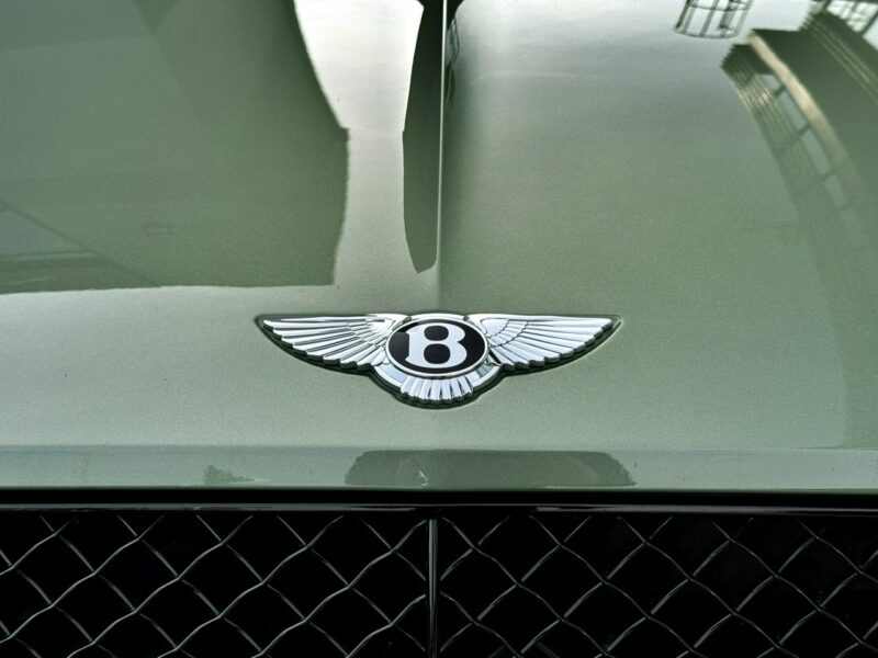 Bentley Continental GT Alpine Green. Gwarancja do 07.2027. Pakiet dokładek karbonowych.