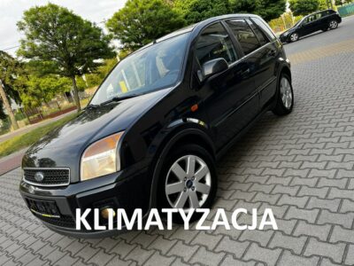 Ford Fusion Ford Fusion+ 1.6B 2007r Klimatyzacja 5-Drzwi Alufelgi Serwisowany !