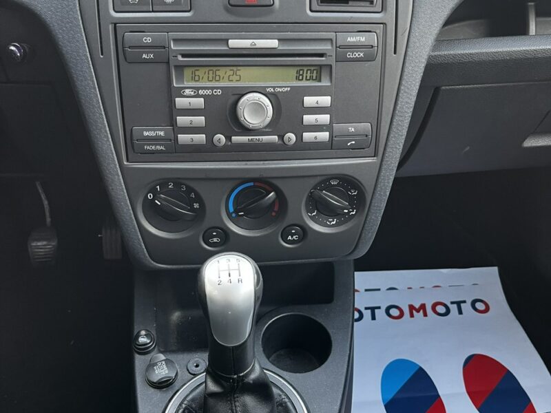 Ford Fusion Ford Fusion+ 1.6B 2007r Klimatyzacja 5-Drzwi Alufelgi Serwisowany !