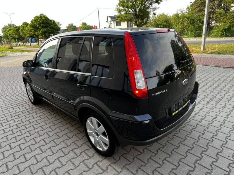 Ford Fusion Ford Fusion+ 1.6B 2007r Klimatyzacja 5-Drzwi Alufelgi Serwisowany !