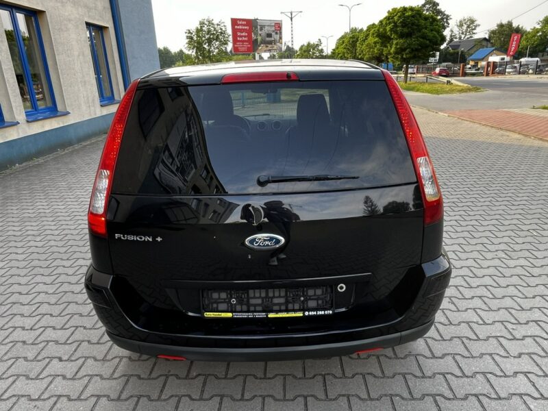 Ford Fusion Ford Fusion+ 1.6B 2007r Klimatyzacja 5-Drzwi Alufelgi Serwisowany !