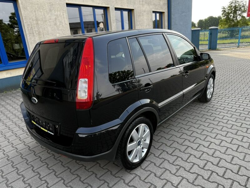 Ford Fusion Ford Fusion+ 1.6B 2007r Klimatyzacja 5-Drzwi Alufelgi Serwisowany !