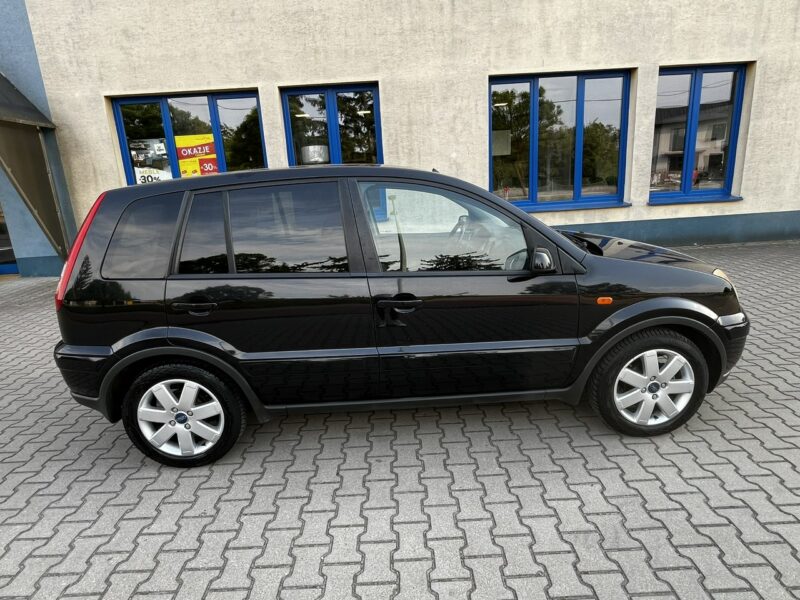 Ford Fusion Ford Fusion+ 1.6B 2007r Klimatyzacja 5-Drzwi Alufelgi Serwisowany !