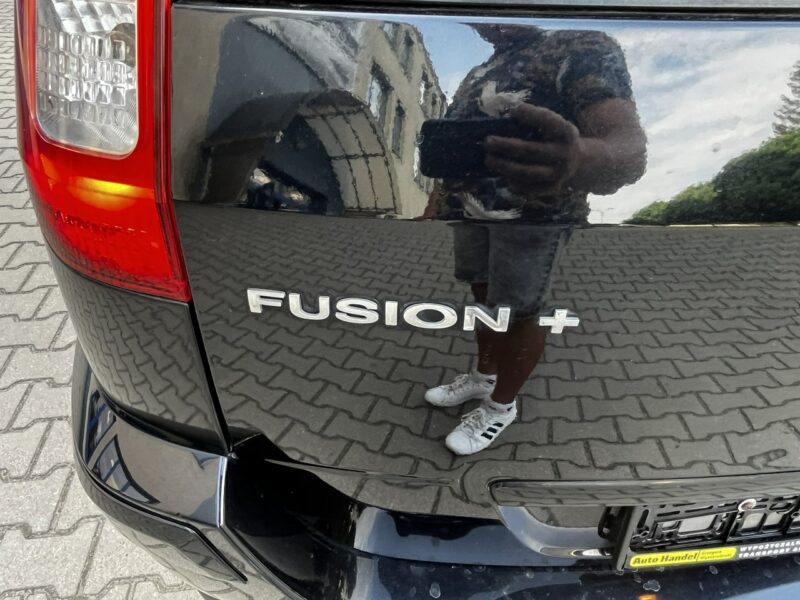 Ford Fusion Ford Fusion+ 1.6B 2007r Klimatyzacja 5-Drzwi Alufelgi Serwisowany !