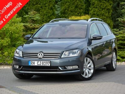 Volkswagen Passat 2.0TDI(170KM) Highline Kamera biXenon Ledy Skóry Navi Pamiec 2xParktr B7 (2010-2014)