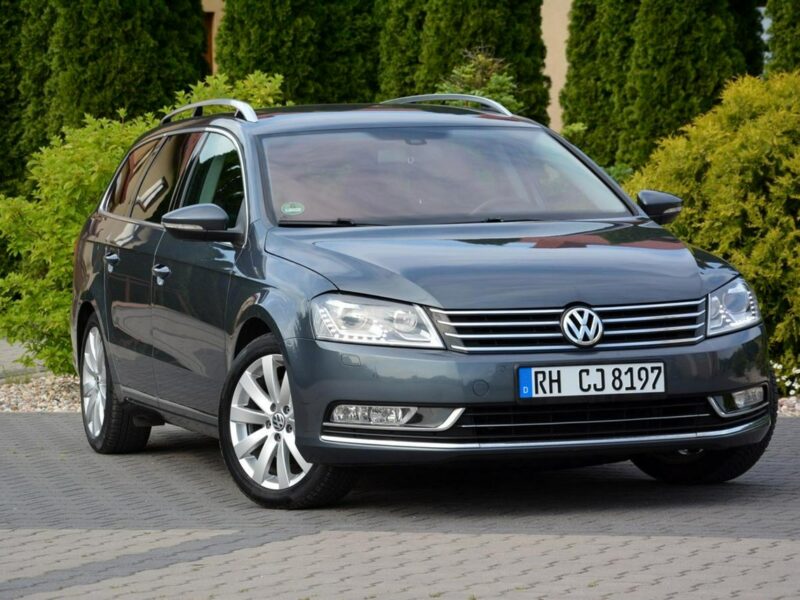 Volkswagen Passat 2.0TDI(170KM) Highline Kamera biXenon Ledy Skóry Navi Pamiec 2xParktr B7 (2010-2014)
