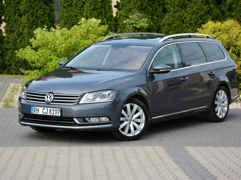 Volkswagen Passat 2.0TDI(170KM) Highline Kamera biXenon Ledy Skóry Navi Pamiec 2xParktr B7 (2010-2014)