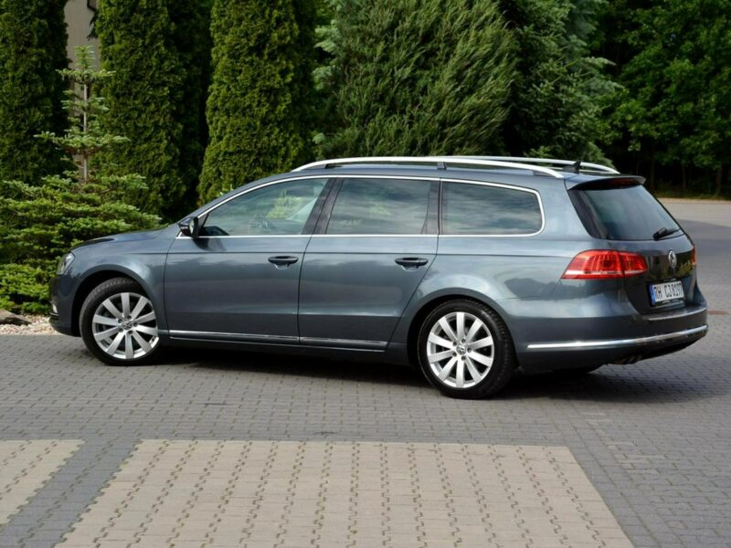 Volkswagen Passat 2.0TDI(170KM) Highline Kamera biXenon Ledy Skóry Navi Pamiec 2xParktr B7 (2010-2014)