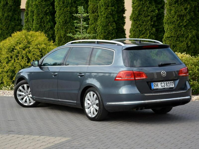 Volkswagen Passat 2.0TDI(170KM) Highline Kamera biXenon Ledy Skóry Navi Pamiec 2xParktr B7 (2010-2014)