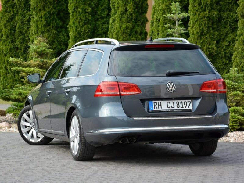 Volkswagen Passat 2.0TDI(170KM) Highline Kamera biXenon Ledy Skóry Navi Pamiec 2xParktr B7 (2010-2014)