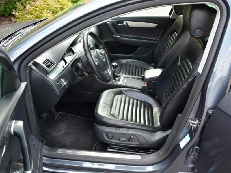 Volkswagen Passat 2.0TDI(170KM) Highline Kamera biXenon Ledy Skóry Navi Pamiec 2xParktr B7 (2010-2014)