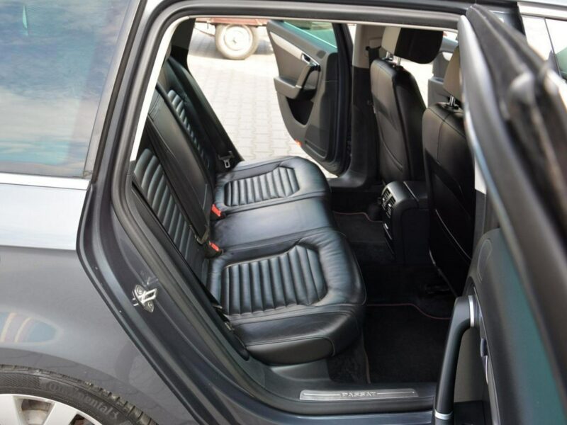 Volkswagen Passat 2.0TDI(170KM) Highline Kamera biXenon Ledy Skóry Navi Pamiec 2xParktr B7 (2010-2014)