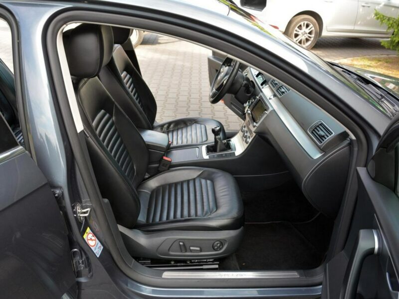 Volkswagen Passat 2.0TDI(170KM) Highline Kamera biXenon Ledy Skóry Navi Pamiec 2xParktr B7 (2010-2014)