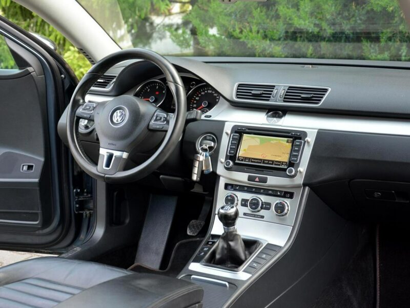 Volkswagen Passat 2.0TDI(170KM) Highline Kamera biXenon Ledy Skóry Navi Pamiec 2xParktr B7 (2010-2014)