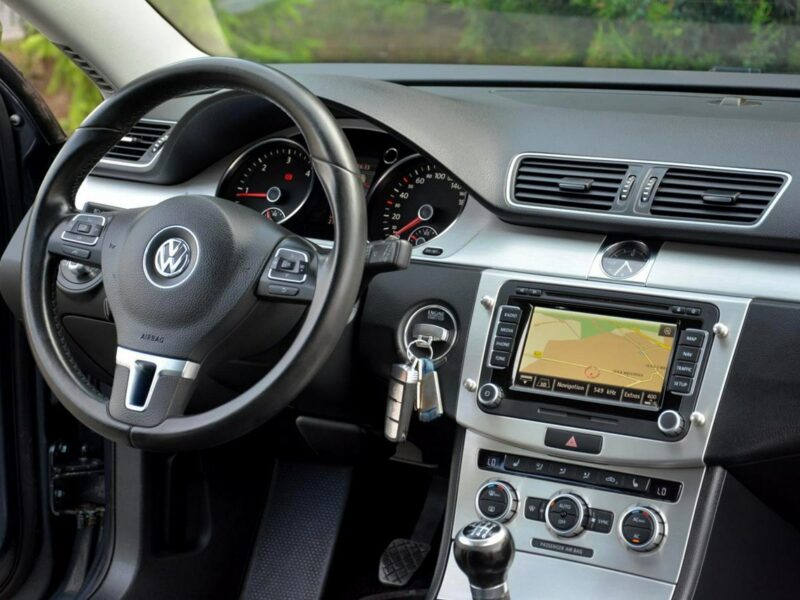 Volkswagen Passat 2.0TDI(170KM) Highline Kamera biXenon Ledy Skóry Navi Pamiec 2xParktr B7 (2010-2014)