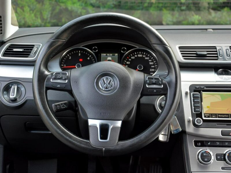 Volkswagen Passat 2.0TDI(170KM) Highline Kamera biXenon Ledy Skóry Navi Pamiec 2xParktr B7 (2010-2014)