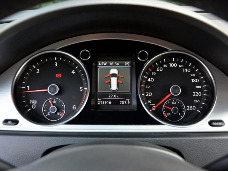 Volkswagen Passat 2.0TDI(170KM) Highline Kamera biXenon Ledy Skóry Navi Pamiec 2xParktr B7 (2010-2014)