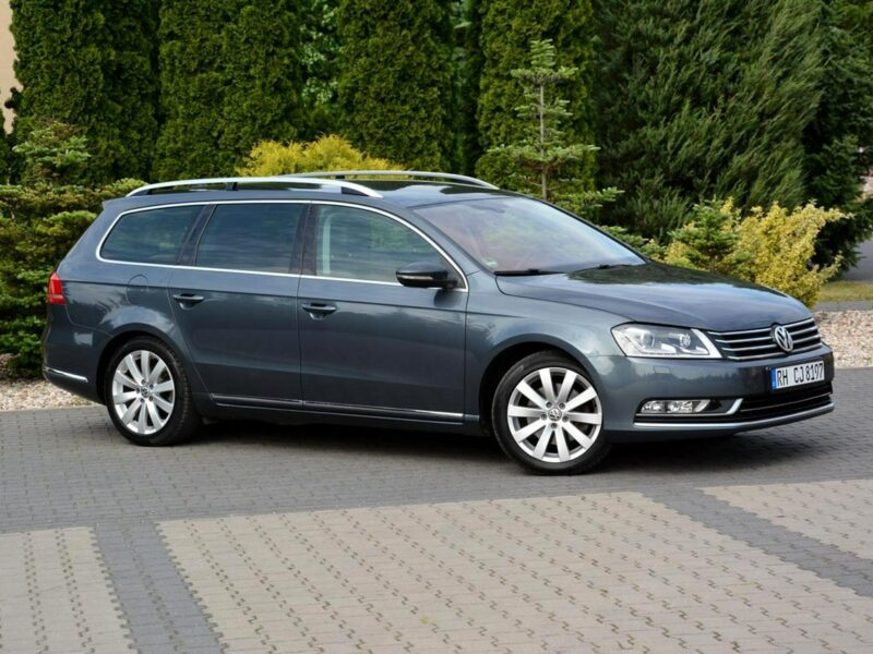 Volkswagen Passat 2.0TDI(170KM) Highline Kamera biXenon Ledy Skóry Navi Pamiec 2xParktr B7 (2010-2014)