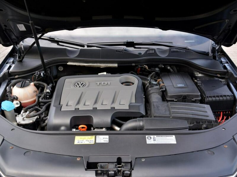 Volkswagen Passat 2.0TDI(170KM) Highline Kamera biXenon Ledy Skóry Navi Pamiec 2xParktr B7 (2010-2014)