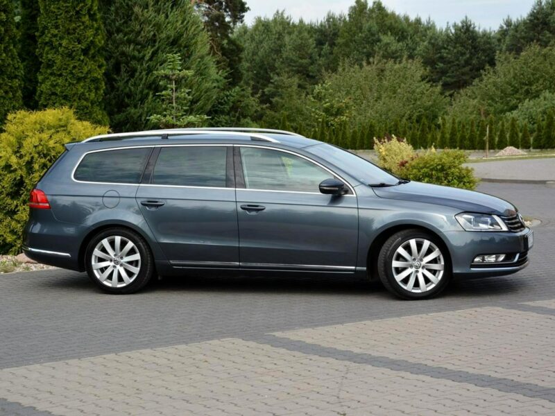 Volkswagen Passat 2.0TDI(170KM) Highline Kamera biXenon Ledy Skóry Navi Pamiec 2xParktr B7 (2010-2014)