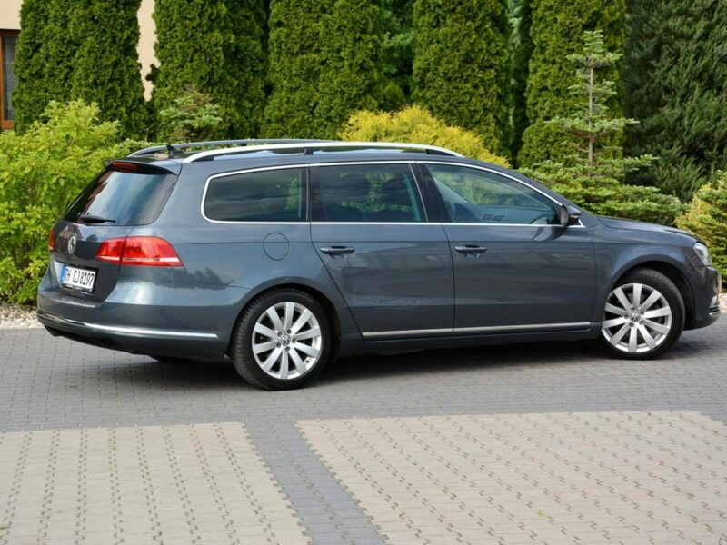 Volkswagen Passat 2.0TDI(170KM) Highline Kamera biXenon Ledy Skóry Navi Pamiec 2xParktr B7 (2010-2014)