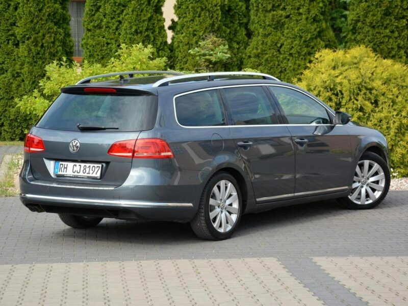 Volkswagen Passat 2.0TDI(170KM) Highline Kamera biXenon Ledy Skóry Navi Pamiec 2xParktr B7 (2010-2014)